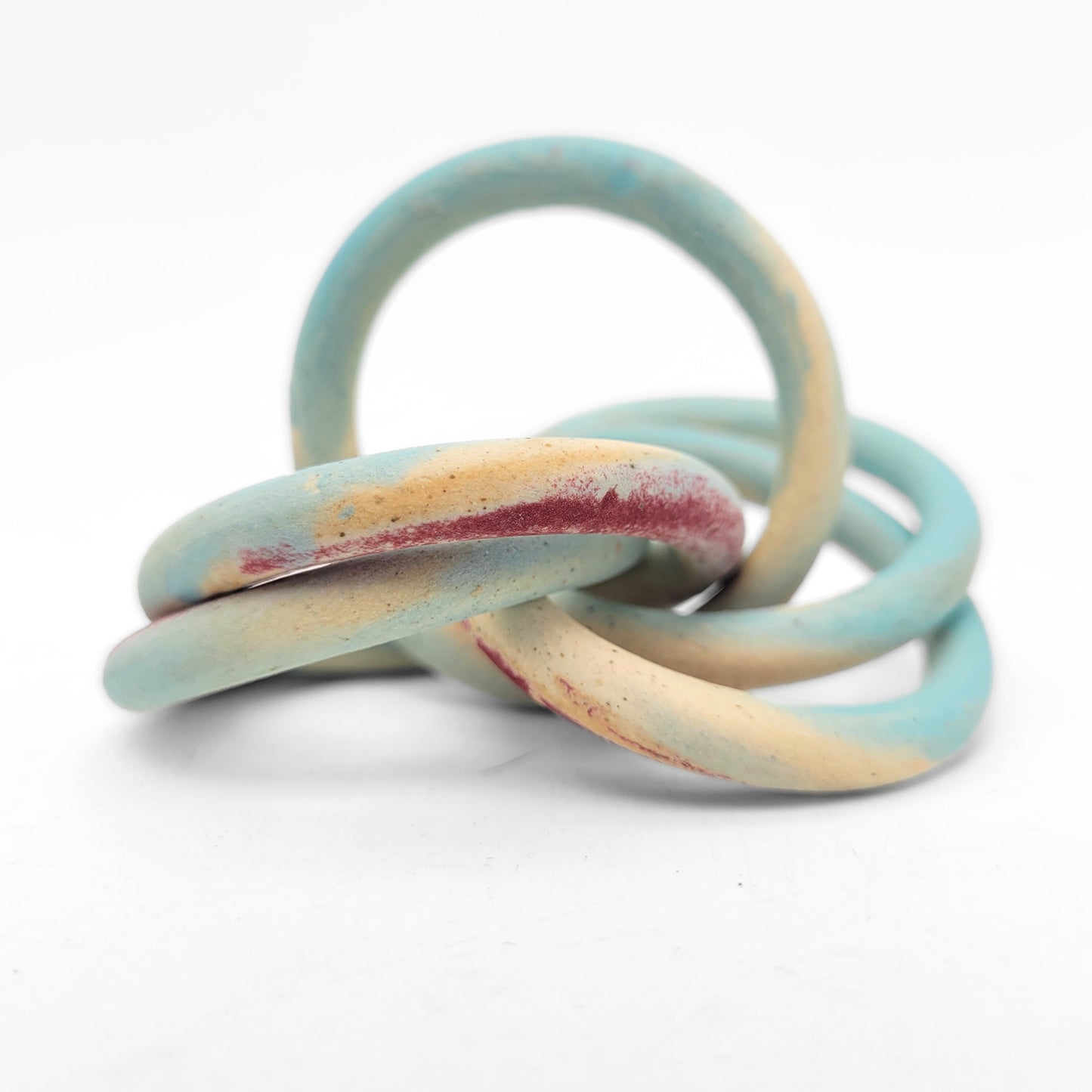 Mobius Rosette Matte Sky Blue