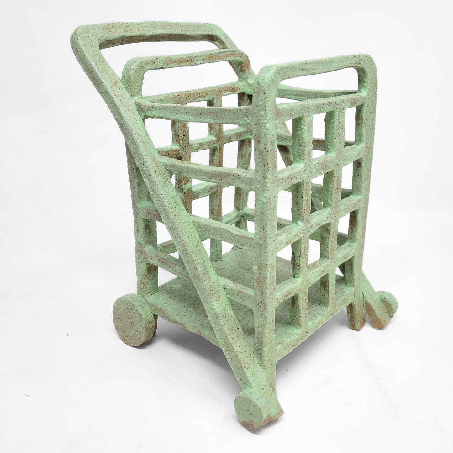 Ceramic Shopping Cart basket
